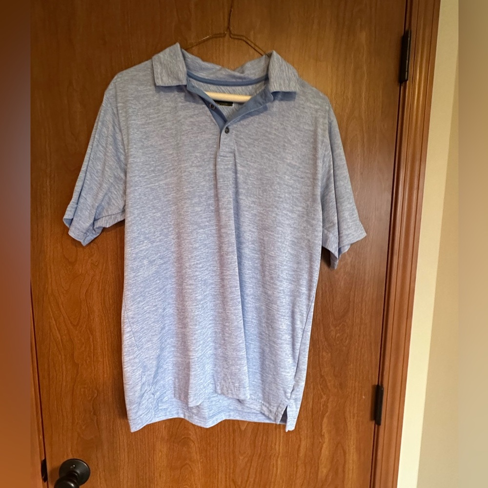 Bolle Light Blue Men's Polo Shirt